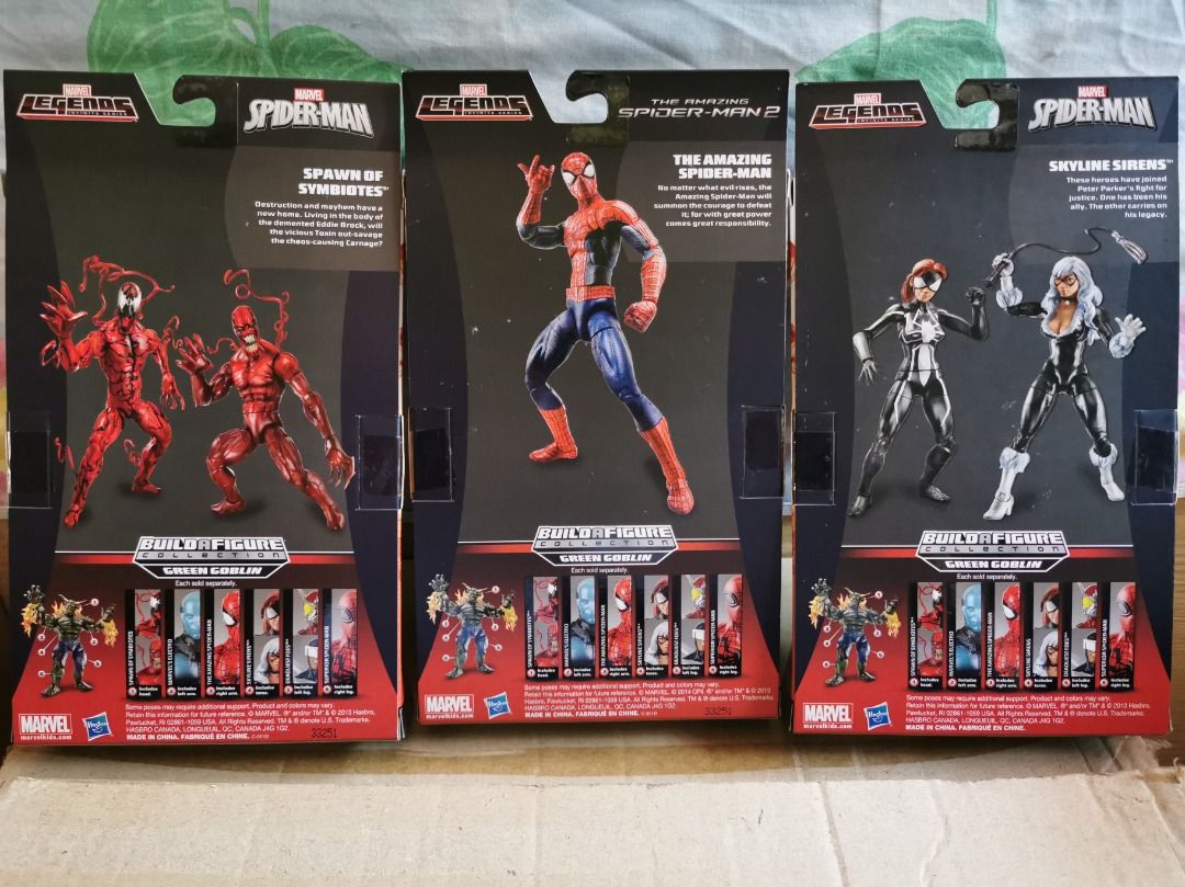 Come, See Toys: Marvel Legends Infinite Series Toxin (Spawn of Symbiotes