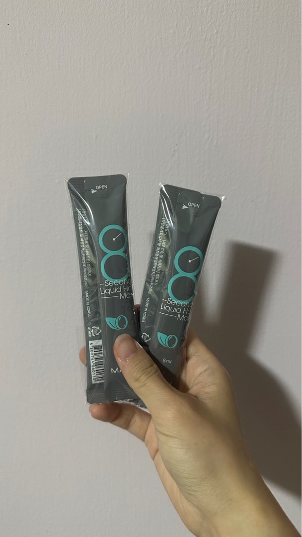 Masil 8 Seconds Liquid Hair Mask, Beauty & Personal Care, Hair on Carousell