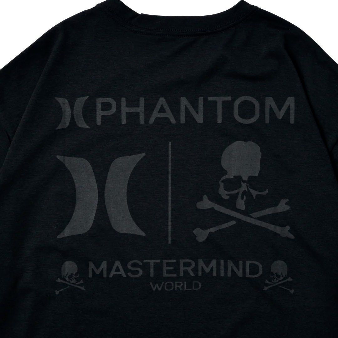 Mastermind x Hurley Phantom Tee, 運動產品, 運動與體育, 運動與體育