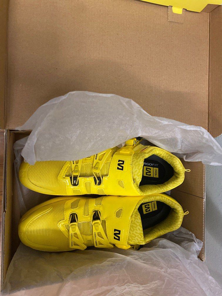 Mavic podium top shoes