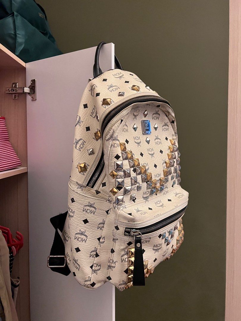 Mcm clearance mens backpack