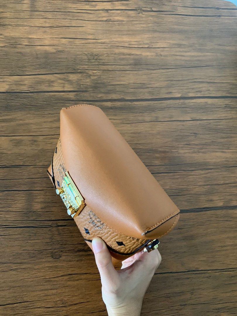 Mcm soft berlin visetos belt bag sales