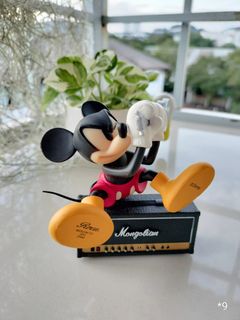 Figurine Minnie Mouse Disney Masudaya plastique souple 16 cm