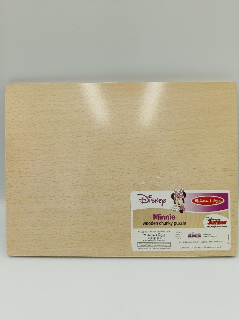 Melissa and doug minnie puzzle clearance