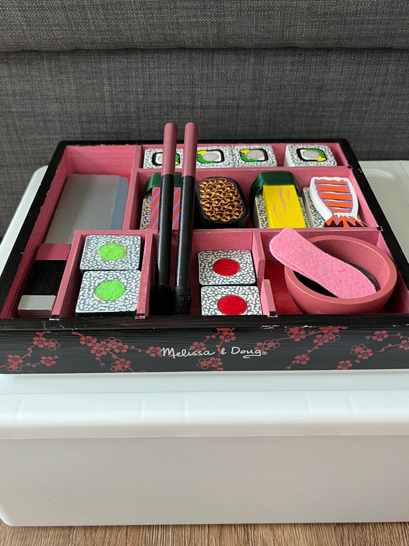 Melissa & deals doug sushi set