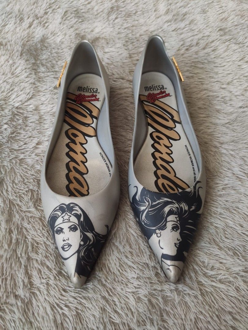Wonder woman melissa shoes top