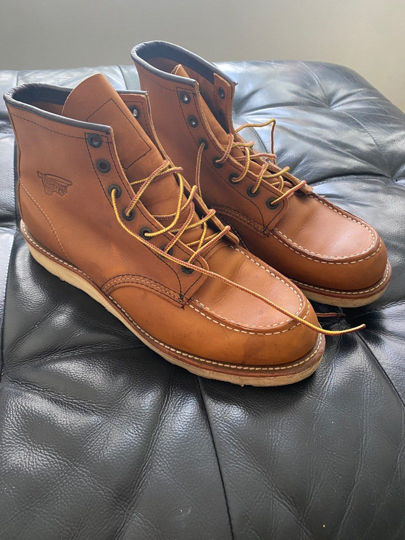 Men Red wing shoes