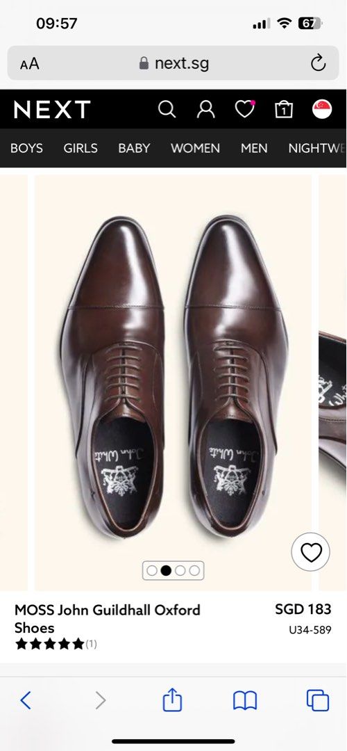 Men s dress shoes Men s Fashion Footwear Dress Shoes on Carousell