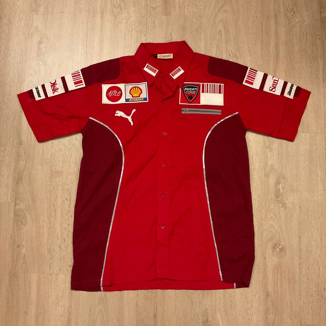 Men s PUMA Ducati Corse MotoGP Men s Fashion Tops Sets Formal