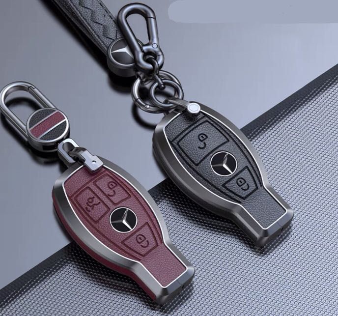 Genuine mercedes cheap key ring