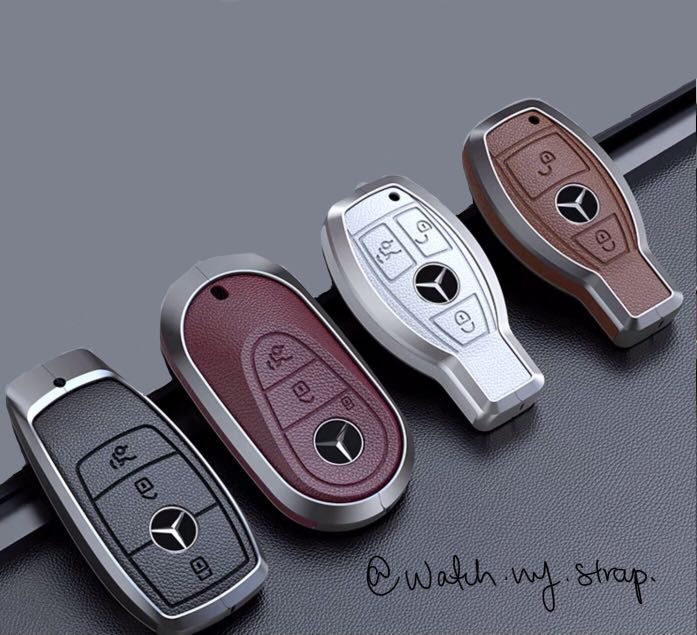Mercedes benz new arrivals key holder