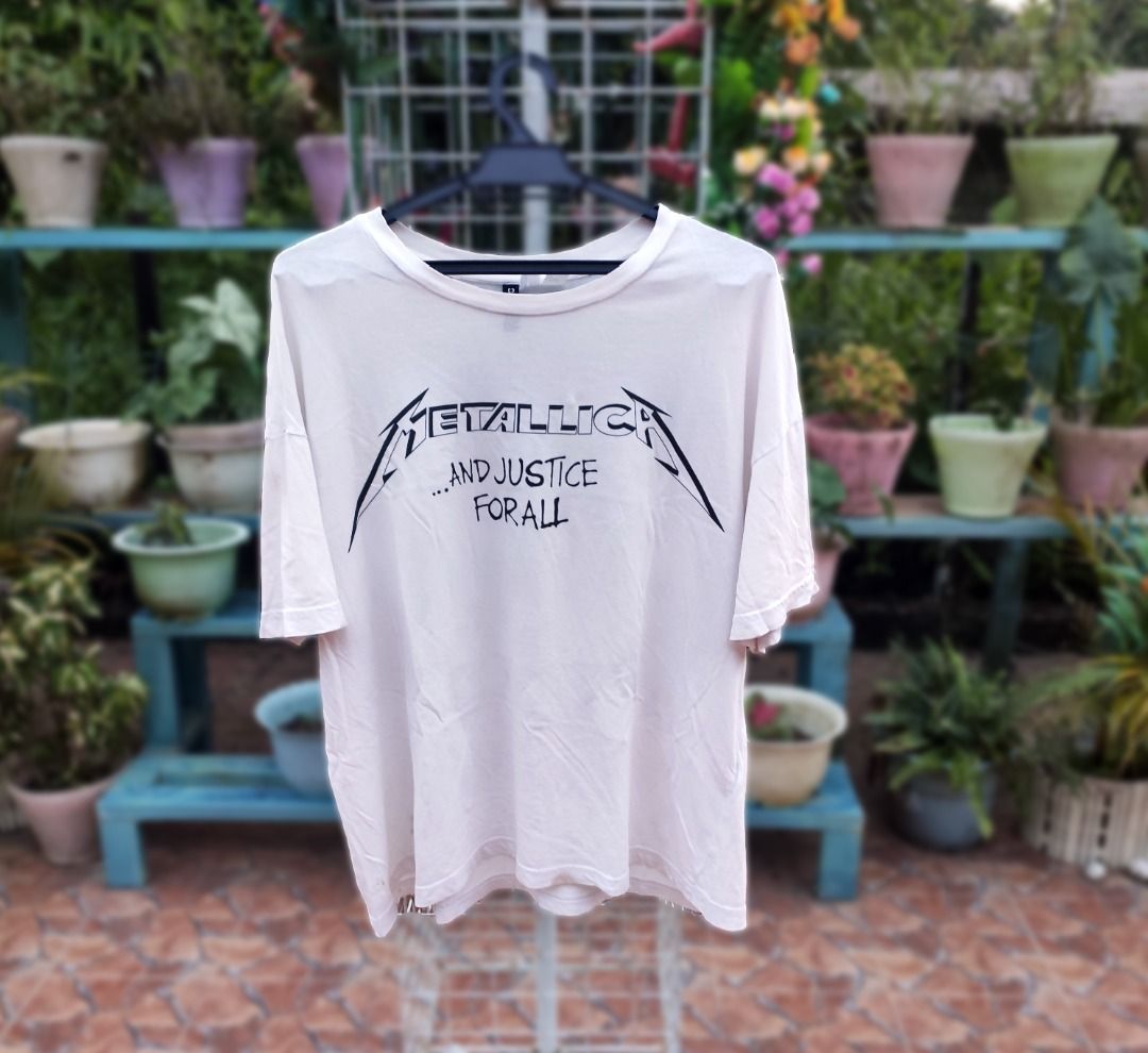T shirt metallica h&m online