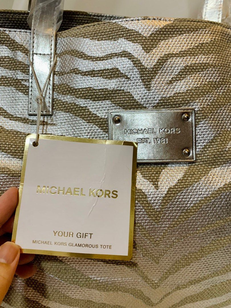 Michael kors shop glamorous tote bag