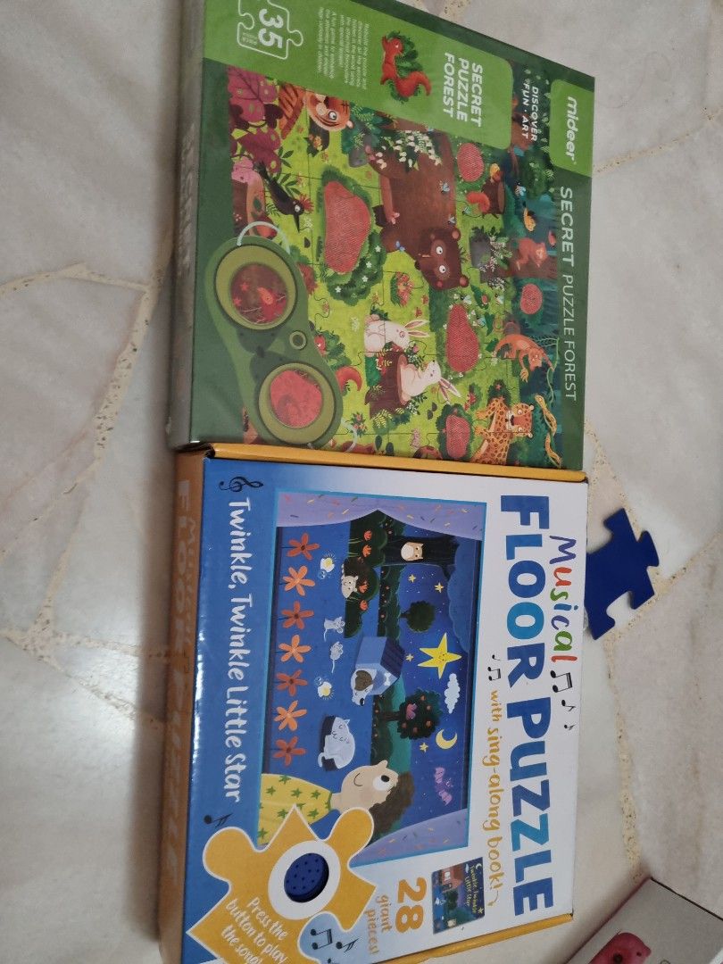 Mideer puzzle, Hobbies & Toys, Toys & Games on Carousell