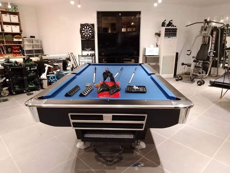 MIDYEAR SALE!!! BRUNSWICK BILLIARD TABLE (Category: Billiards and Bowling) located in San Pablo. Submitted by wrbreyestrading (Listing ID 1243107020, Image 1). Description: MIDYEAR PROMO!!! SALE SALE SALE! BRUNSWICK BILLIARD TABLE PRICE: PHP 175,000 NOW: PHP 150,000 NOW: PHP 150,000 NOW: PHP 150,000 *PROMO RUNS 'TIL END OF JULY 2023 AVAILABLE ONHAND BRANDNEW READY FOR DELIVERY/SHIPMENT SPECIFICATIONS: - AUTOBALL POCKET - GRANITE SLATE - METAL COR