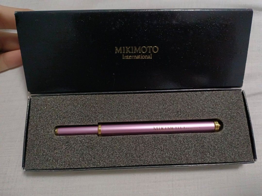 Mikimoto pen, Luxury, Accessories on Carousell