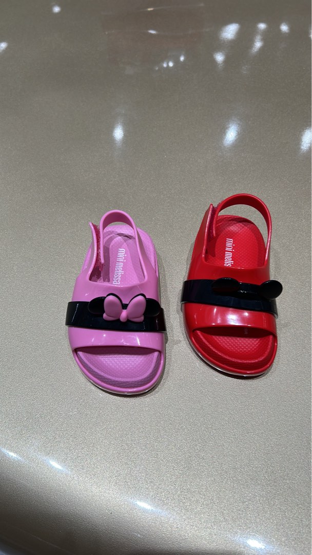 Mini melissa sale cosmic sandal disney