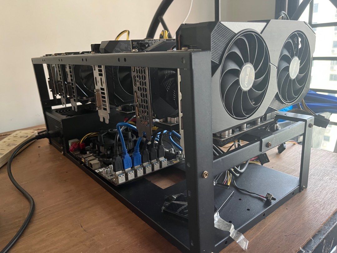 Mining rig, Computers & Tech, Parts & Accessories, Other Accessories on ...