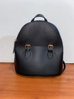 Miniso Black Backpack