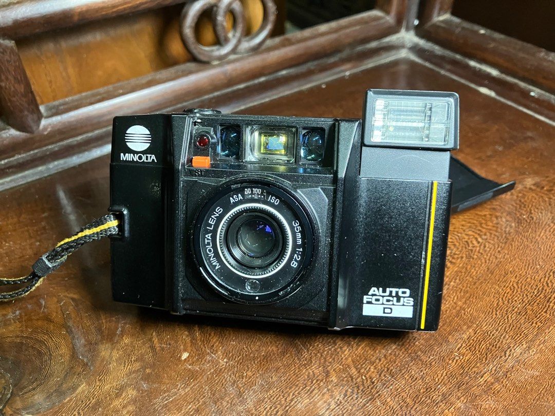 Minolta AF-S Auto Focus D 菲林傻瓜相機, 攝影器材, 相機- Carousell