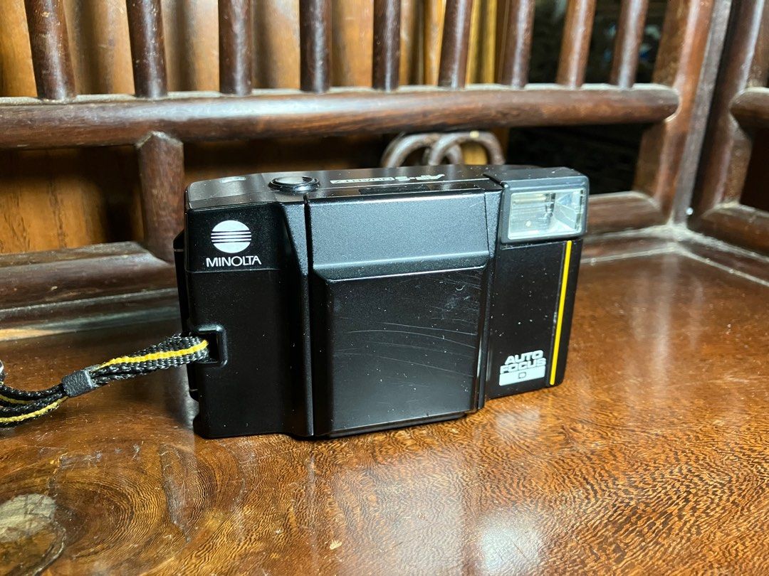 Minolta AF-S Auto Focus D 菲林傻瓜相機, 攝影器材, 相機- Carousell