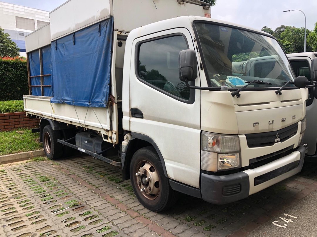 Mitsubishi Fuso Canter FEB71, Cars, Commercial Vehicles, Used on Carousell