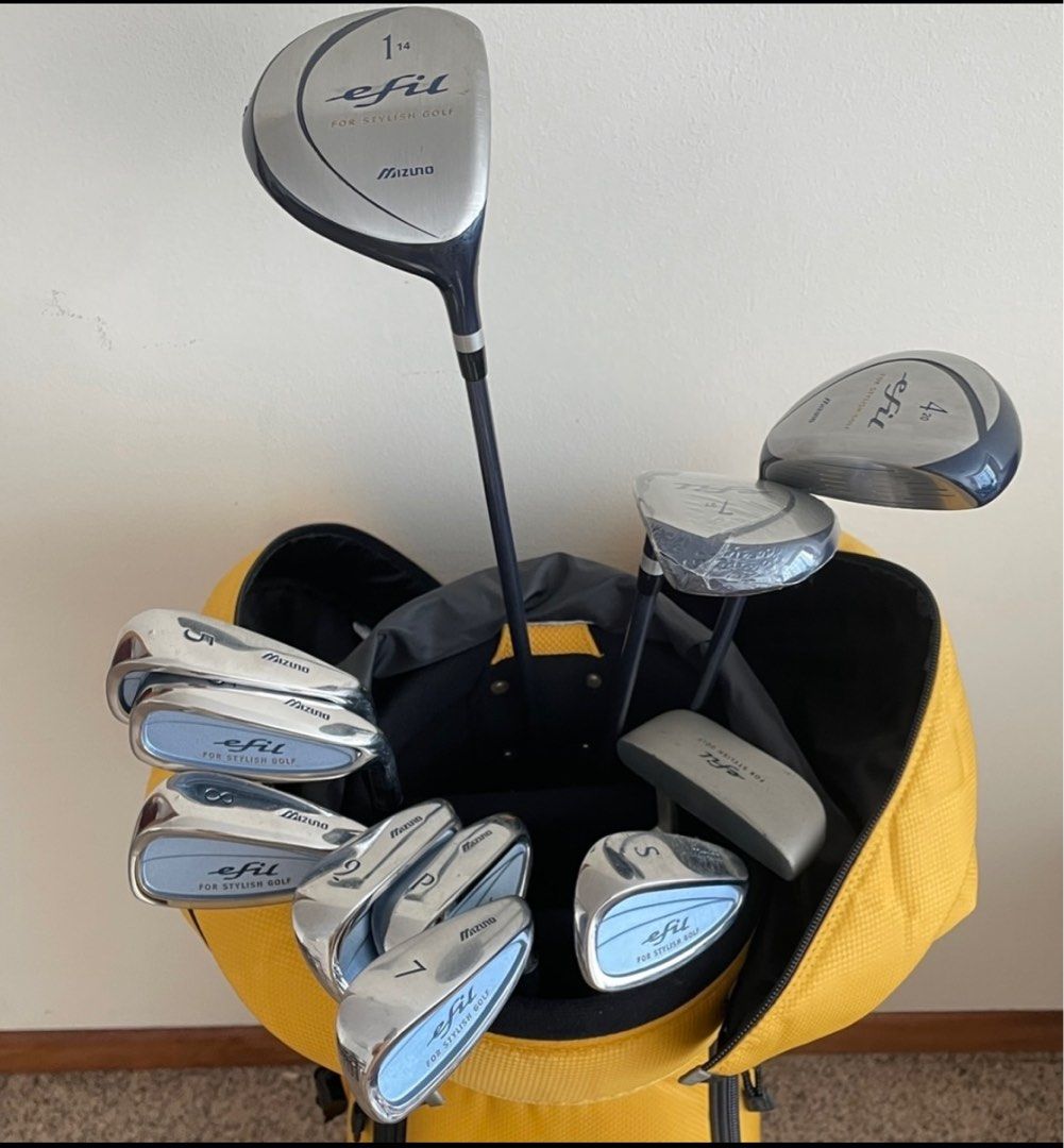 Mizuno golf club ladies set, Sports Equipment, Sports & Games, Golf on