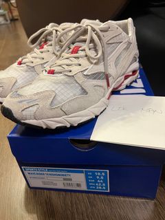 Mizuno x highsnobiety wave rider 10 Us10.5, 男裝, 鞋, 波鞋- Carousell