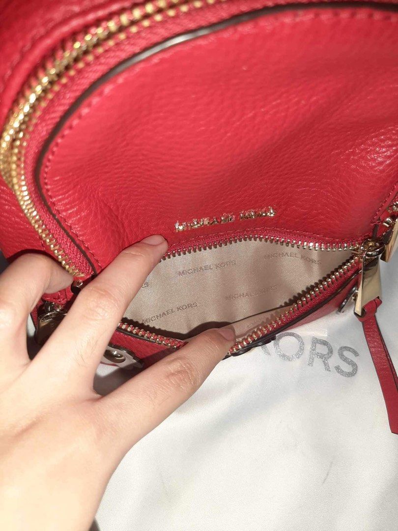 Rhea mini floral appliqué leather sale backpack