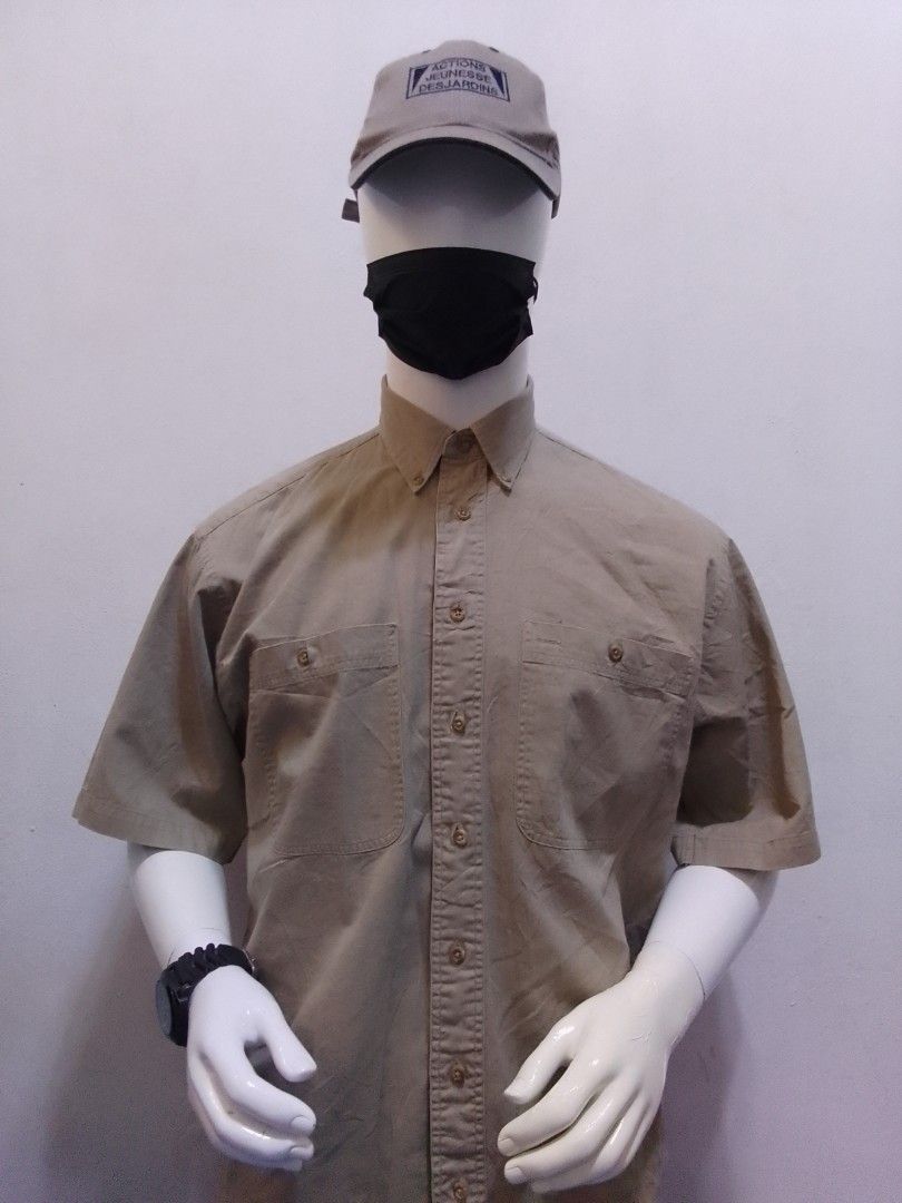 Roundtree and yorke discount short sleeve shirts
