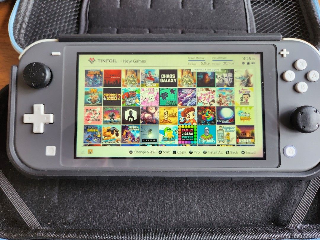 Nintendo Moded Modded 512gb nintendo switch lite, Video Gaming, Video Game Consoles ...