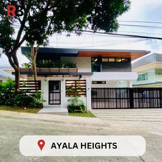 Modern house for sale Ayala Heights near Ayala Hillside La Vista 