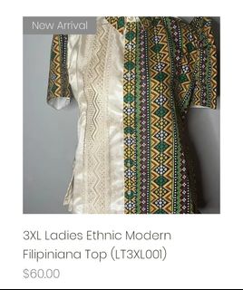 Filipiniana dress in lucky plaza clearance