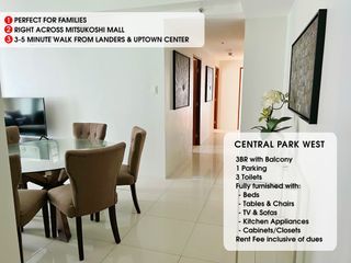 NEW! Modern Luxury and Cozy Living 3 Bedroom Condo Unit in BGC for Rent