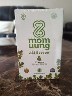Mom Uung ASI Booster 60 Kapsul