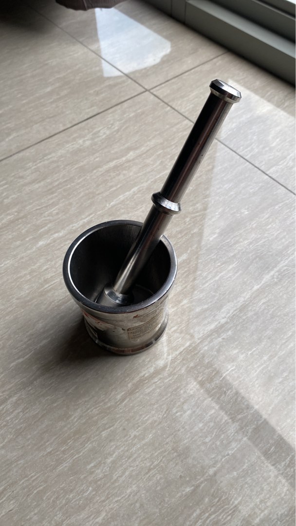 Mortar & Pestle (Khalbatta in Marathi), Furniture & Home Living