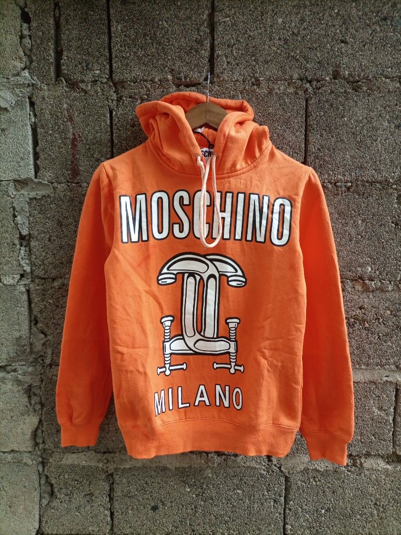 Moschino Hoodie Men s Fashion Coats Jackets and Outerwear on