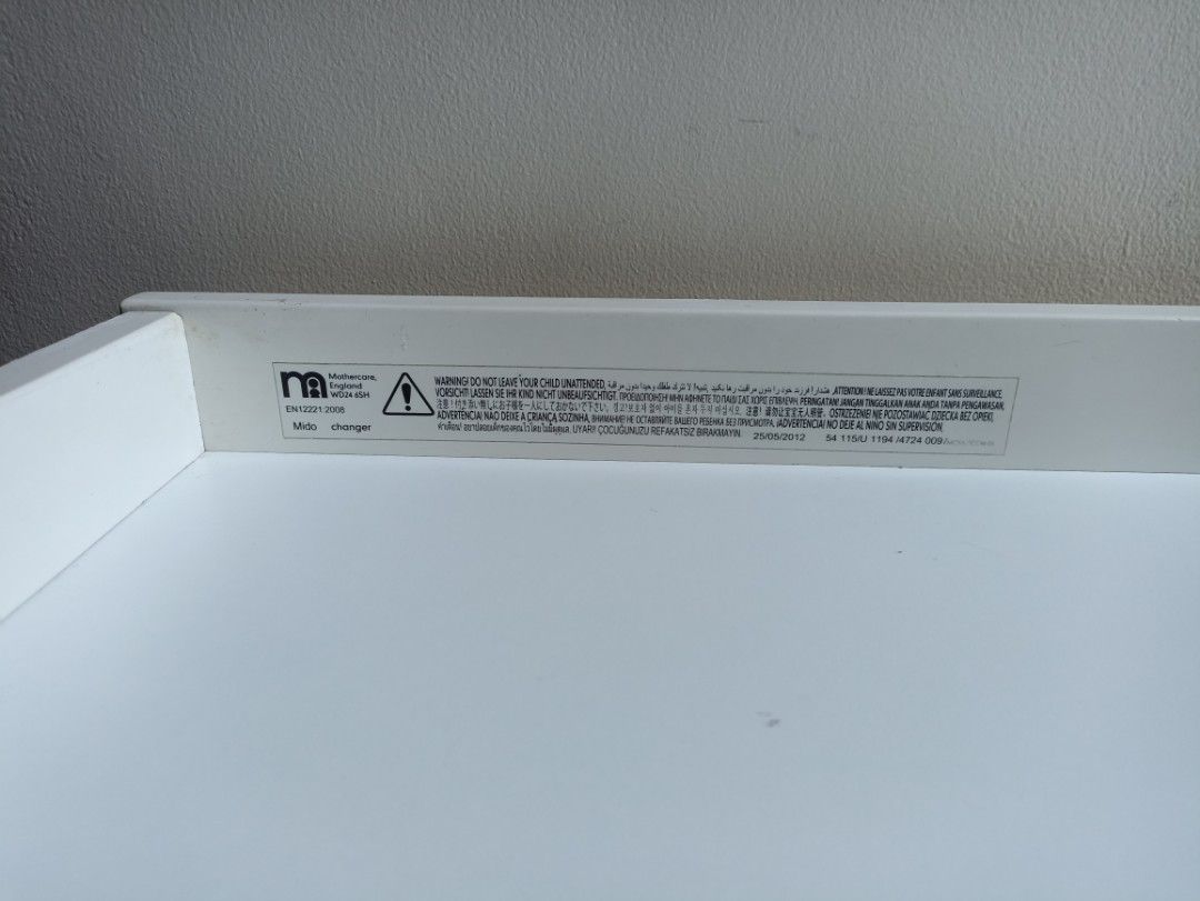 Mothercare Changing Station, Babies & Kids, Baby Nursery & Kids