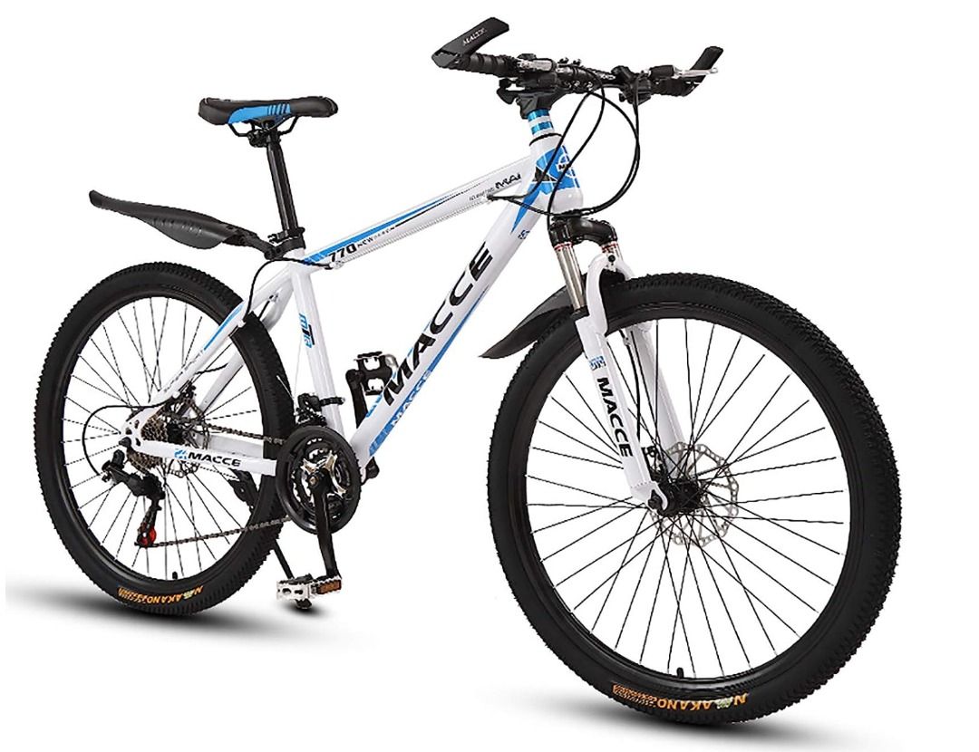 NEW Mountain Bike 26 Inch 21 24 Or 27 Speed Gears Fork