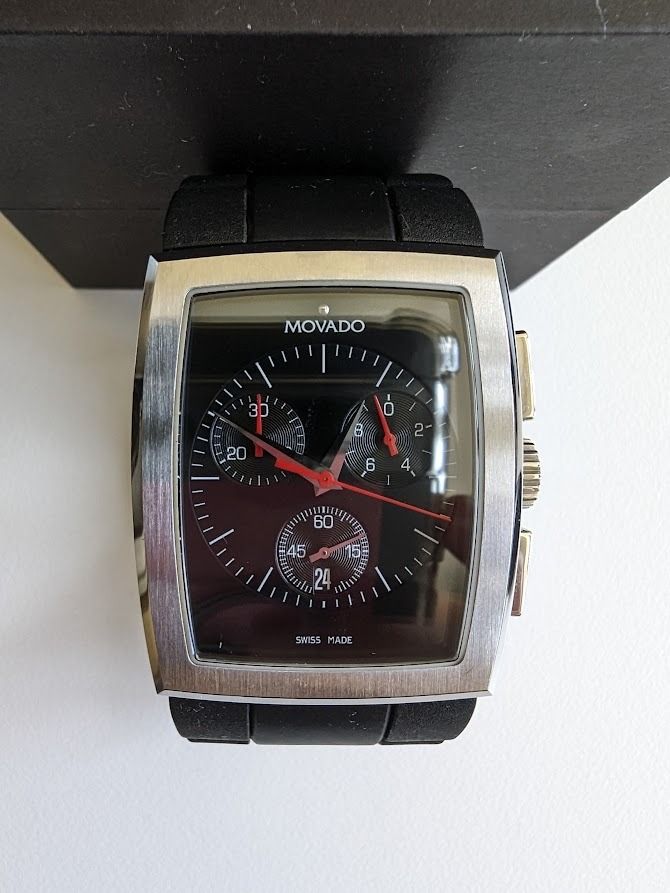 Movado eliro chronograph sales