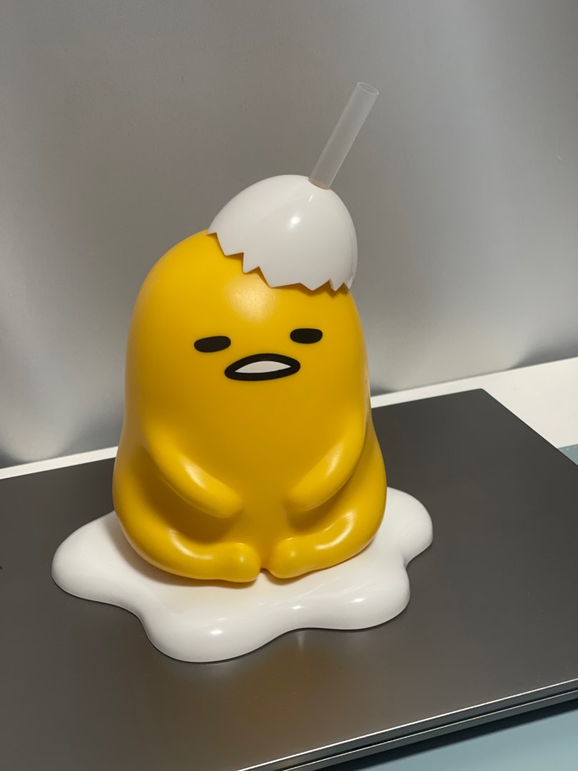 Mr egg yolk bottle never use, bought from cinema, Hobbies & Toys