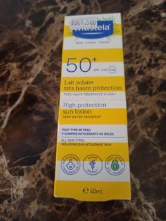 Mustela very high protection sun lotion sunblock