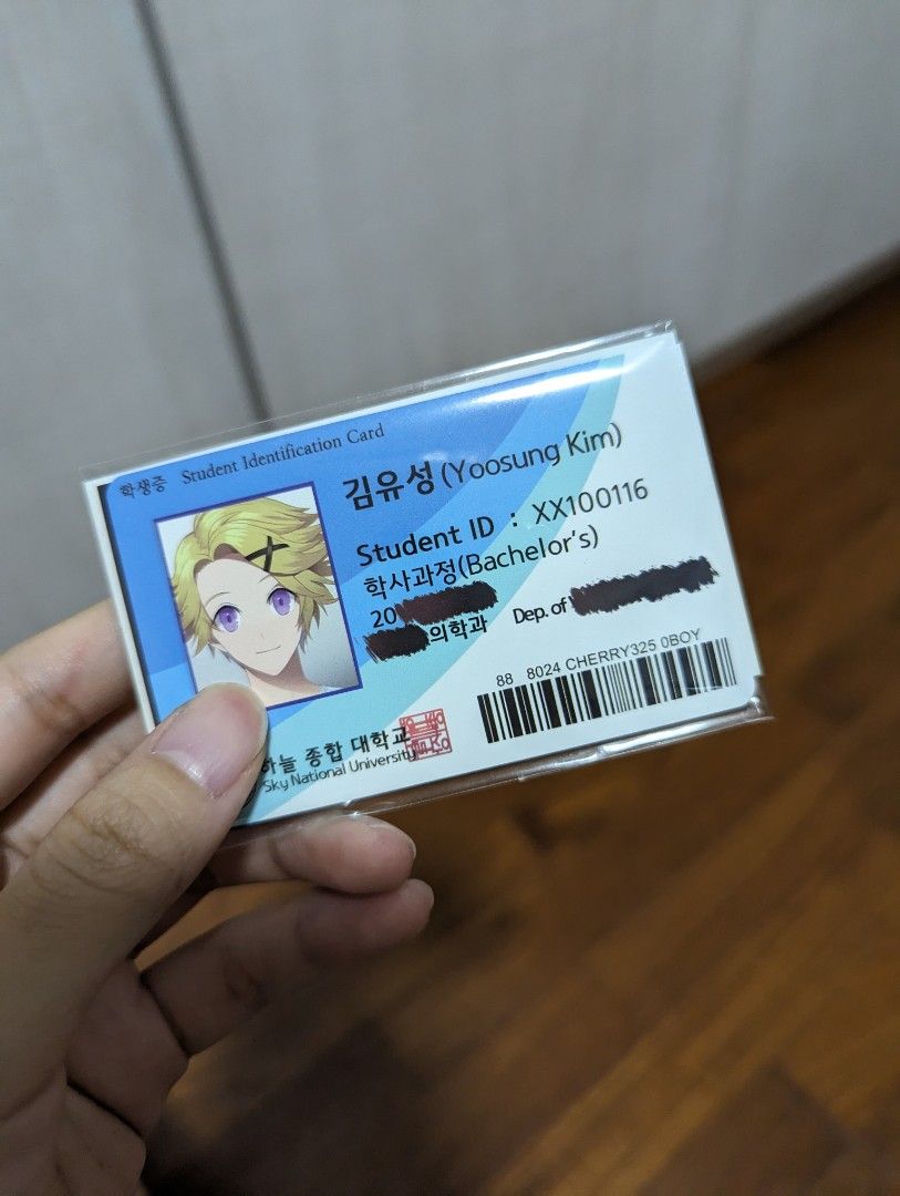 Mystic messenger VIP package items, Hobbies & Toys, Memorabilia