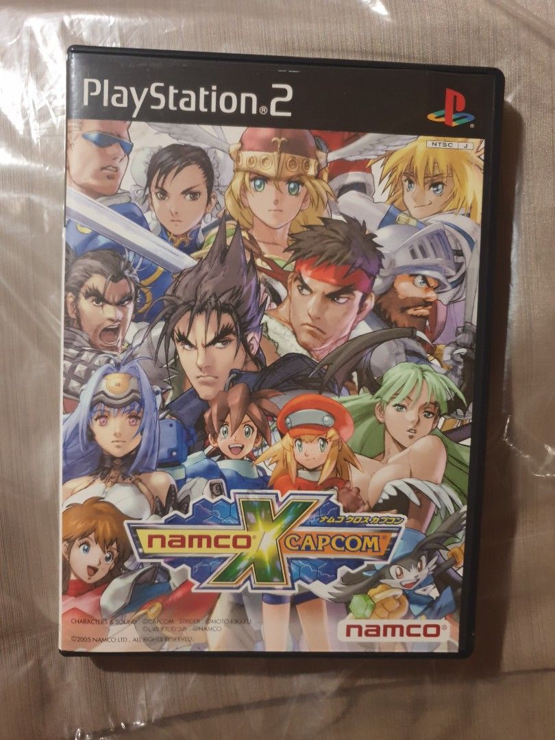 Namco x Capcom Ntsc-J PS2 Game on Carousell