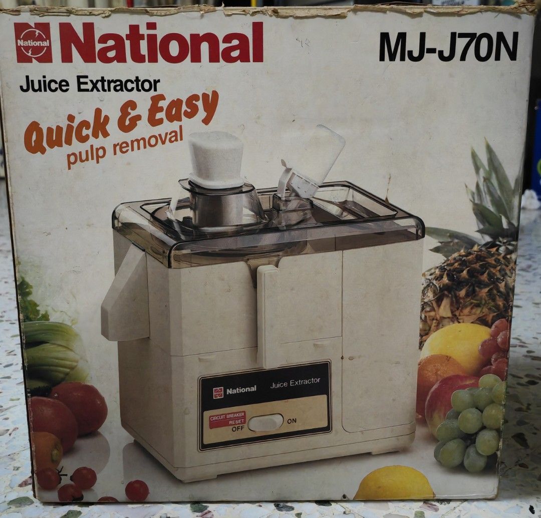 National outlet juice extractor