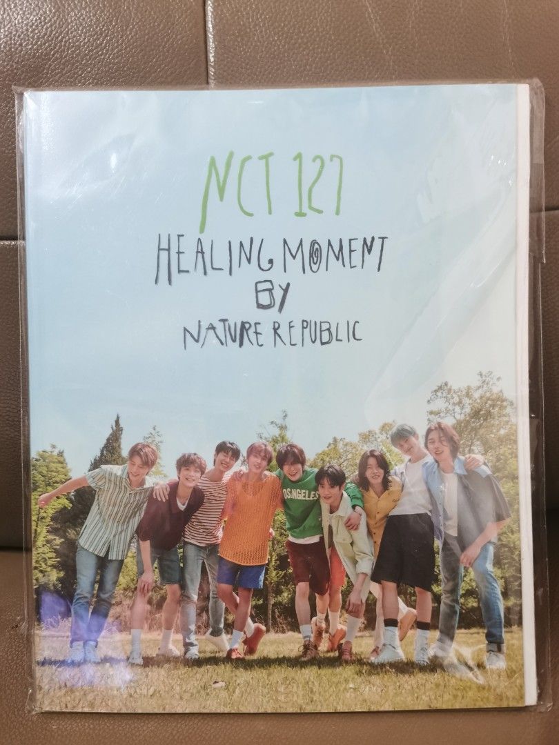 NCT 127 NATURE限定寫真集, 興趣及遊戲, 收藏品及紀念品, 明星周邊