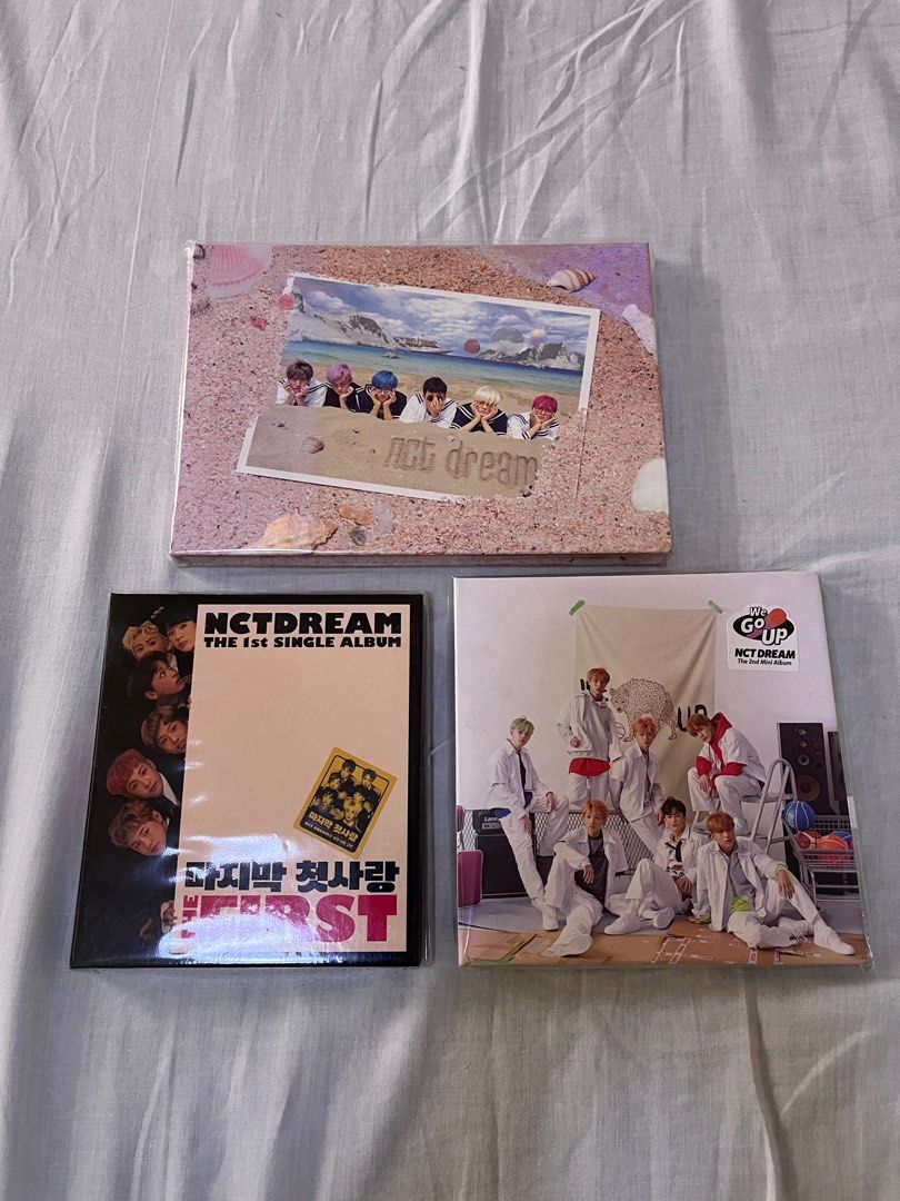 NCT DREAM ALBUMS on Carousell
