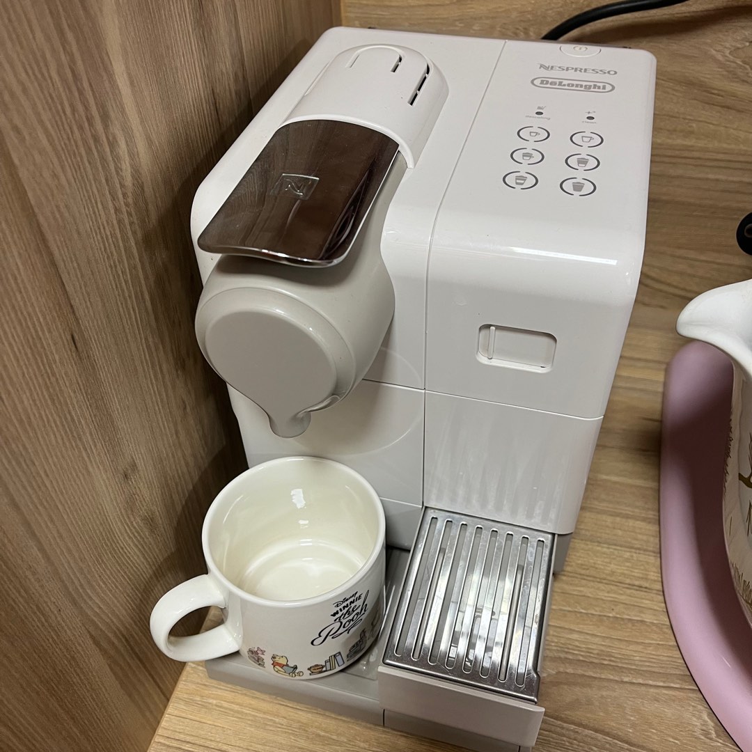 Nespresso Lattissima Touch in White TV Home Appliances Kitchen Appliances Coffee Machines Makers on Carousell