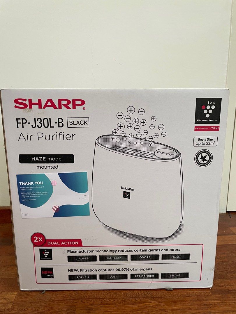 Sharp dual action air purifier deals