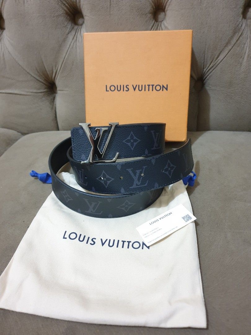 aksesoris ikat-pinggang Louis Vuitton Navy Ikat Pinggang